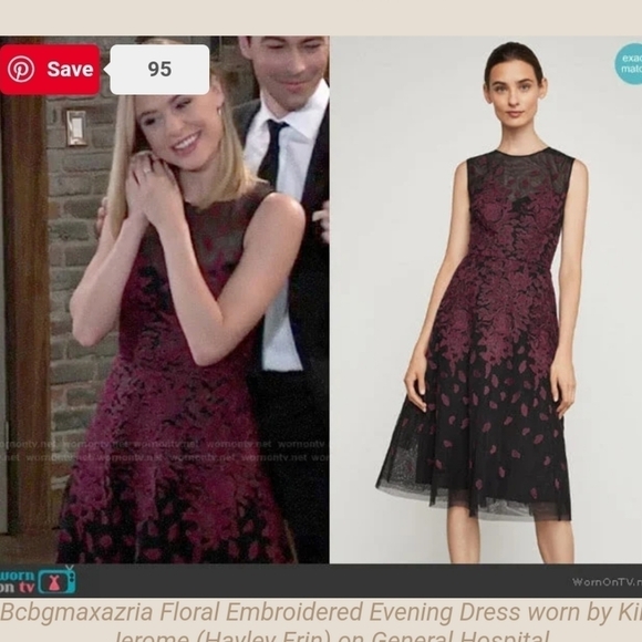 BCBGMAXAZRIA Holiday Dress - Picture 2 of 6